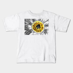 Metalised Gazania Kids T-Shirt